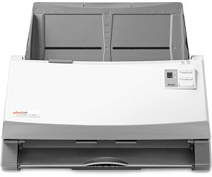 PLUSTEK SmartOffice PS406U A4 Duplex ADF Dokumentenscanner 40ppm 600x600dpi Ultraschall Twain USB