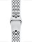 Apple Nike Sportarmband S/M und M/L für Apple Watch 40mm Platinum/schwarz Vorschaubild