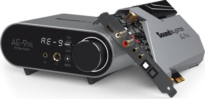 Creative Sound Blaster Ae 9pe Pcie X1 70sb Skinflint Price Comparison Uk