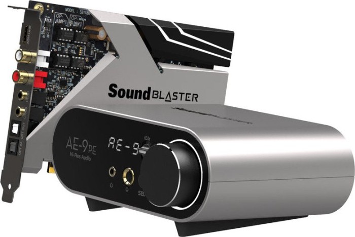 PC/タブレット PC周辺機器 Creative Sound Blaster AE-9PE, PCIe x1 (70SB178000001) | Price 