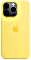 Apple Silikon Case mit MagSafe für iPhone 13 Pro Zitronenschale Vorschaubild