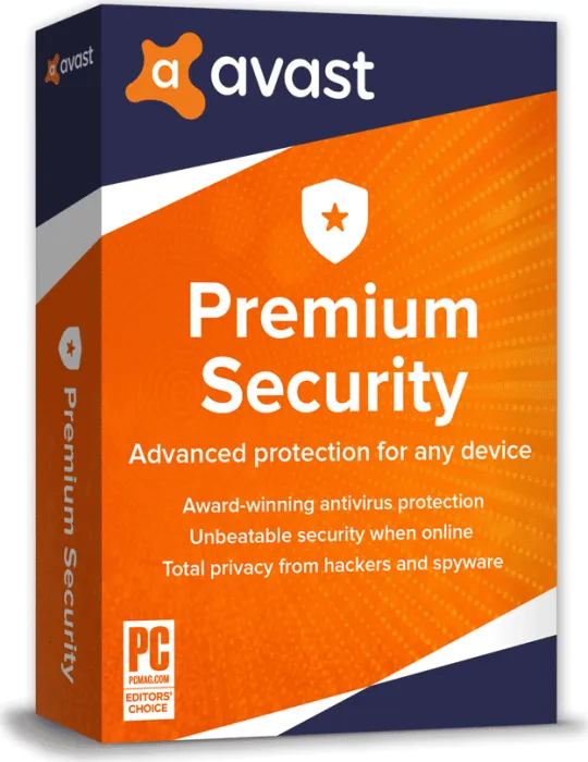 Avast Premium Security 2023, 3 użytkowników, 1 rok, ESD (wersja wielojęzyczna) (Multi-Device)