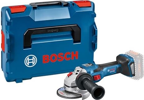 Bosch Professional GWS 18V-15 SC BITURBO Akku-Winkelschleifer solo inkl. L-Boxx