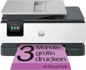 HP Officejet Pro 8122e All-in-One weiß/schwarz, Instant Ink, Tinte, mehrfarbig (405U3B)