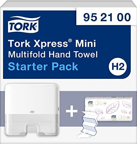 Tork Xpress Mini H2 Starter-Pack Papierhandtuchspender