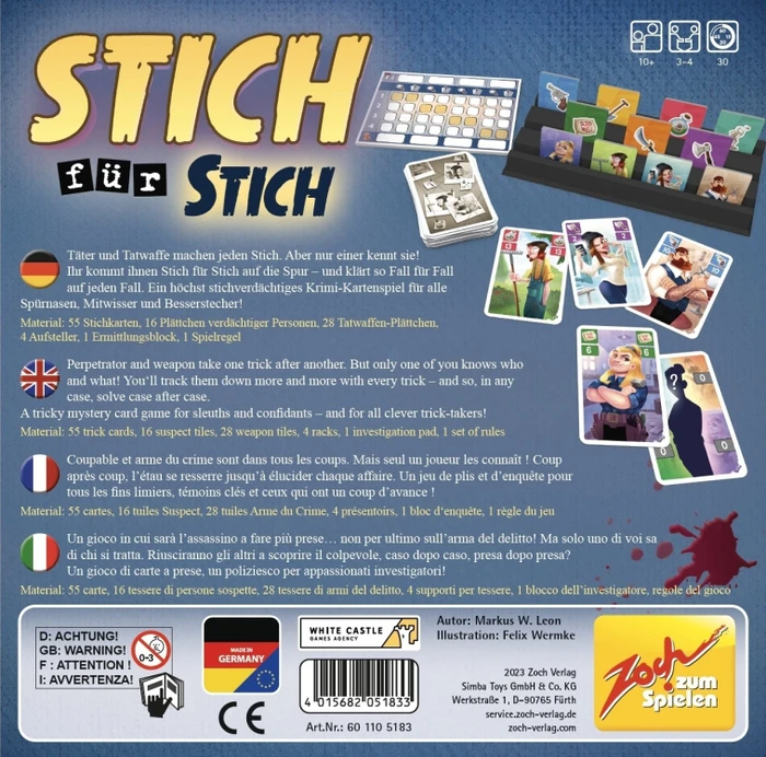 The best prices today for Stich für Stich