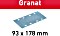 Festool STF 93X178 P80 GR/50 Granat Schleifblatt 178x93mm K80, 50er-Pack (498935)