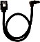 Corsair Premium Sleeved SATA 6Gb/s Kabel schwarz 0.3m, gewinkelt (CC-8900278)