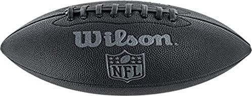Wilson American Football NFL Junior jet black