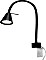 Briloner Comfort Light spot 1-palnikowy czarny (2080-015)