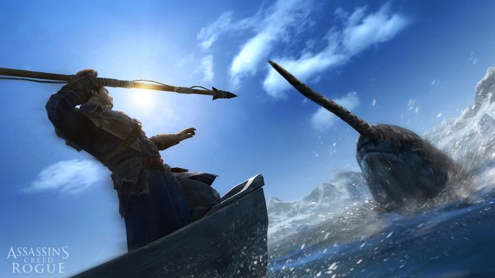 Assassin's Creed: Rogue - Collector's Edition (polski) (Xbox 360)