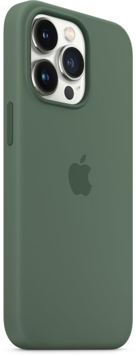 Apple Silikon Case mit MagSafe für iPhone 13 Pro Eukalyptus