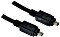 FireWire IEEE-1394 Kabel 4-Pin/4-Pin 3.0m Vorschaubild