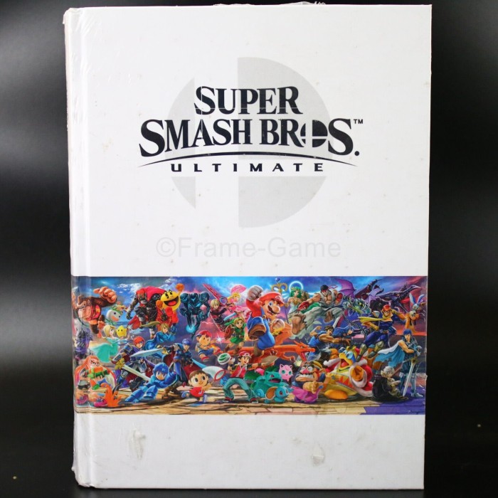 Super Smash Bros. Ultimate - Collector's Edition (Lösungsbuch)