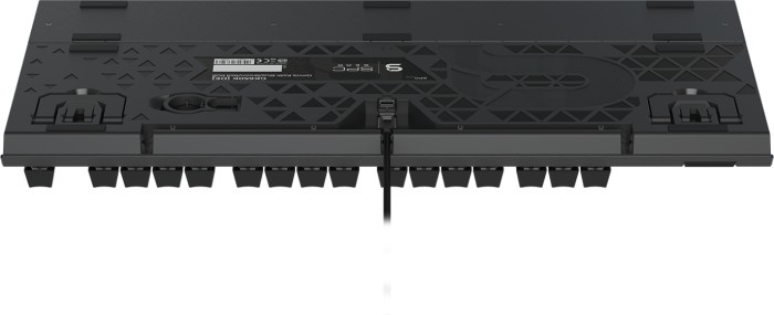 ENDORFY SilentiumPC SPC Gear GK650K Omnis, LEDs RGB, Kailh RED, USB, DE
