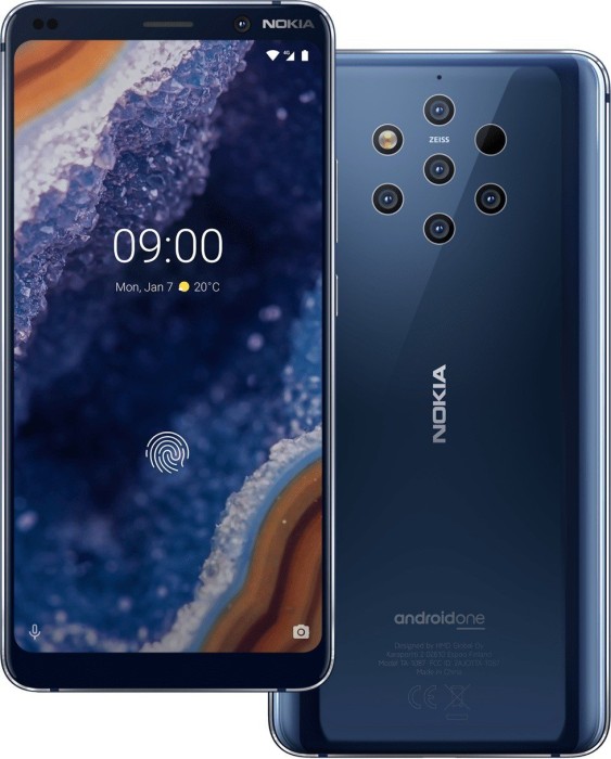 Nokia 9 PureView Dual-SIM blau