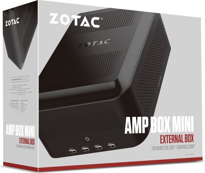 Zotac Amp Box Mini, 230W