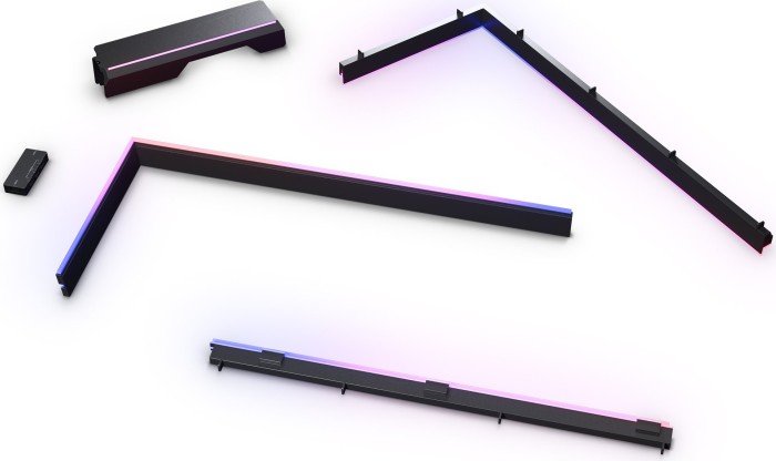 Phanteks NV5 Premium LED Kit, Black, RGB-Beleuchtungsset, 3er-Pack