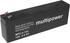 MultiPower Bleiakku MP2.4-12C 2.4Ah
