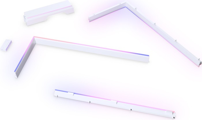Phanteks NV5 Premium LED Kit, White, RGB-Beleuchtungsset, 3er-Pack