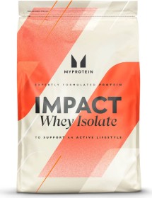 Myprotein Impact Whey Isolate White Chocolate 2.5kg