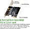 IOCrest 4x SATA 6Gb/s, PCIe 3.0 x1 Vorschaubild