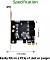 IOCrest 4x SATA 6Gb/s, PCIe 3.0 x1 Vorschaubild