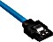 Corsair Premium Sleeved SATA 6Gb/s Kabel blau 0.6m Vorschaubild