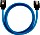 Corsair Premium Sleeved SATA 6Gb/s przewód niebieski 0.6m (CC-8900255)