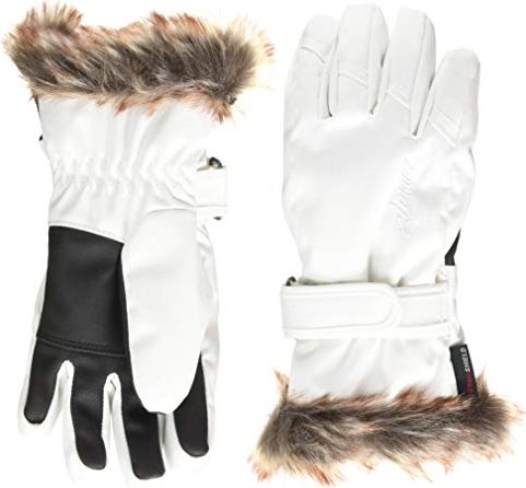 Ziener LIM ski white Comparison | gloves Skinflint (801938-585) (Junior) UK Price