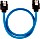 Corsair Premium Sleeved SATA 6Gb/s Kabel blau 0.3m (CC-8900251)