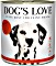 PetCo Dog's Love Classic Rind mit Apfel, Spinat und Zucchini 800g