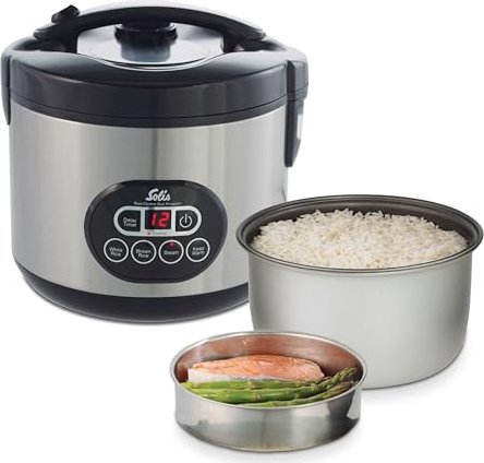 Solis Duo Program urządzenie do gotowania ryżu
