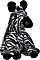 Wild Republic Cuddlekin Zebra (19378)