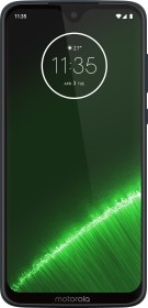 Motorola Moto G7 Plus Dual-SIM dunkelblau