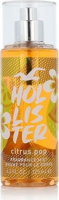 Hollister Citrus Pop Fragrance Mist, 125ml