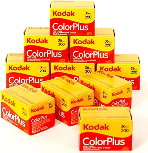 Kodak Color Plus 200 135/36 Farbfilm