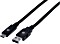 Manhattan USB 3.1 Typ C Gen1-Kabel 2.0m schwarz (354974)