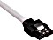 Corsair Premium Sleeved SATA 6Gb/s Kabel weiß 0.3m Vorschaubild