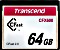 Transcend 600x R510/W80 CFast 2.0 CompactFlash Card 64GB (TS64GCFX600)