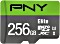 PNY Elite microSDXC 256GB, UHS-I U1, Class 10 (P-SDU256V11100EL-GE)