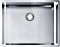 Franke Box BXX 210/110-54 Becken mittig mit Ablauffernbedienung edelstahl (127.0375.278/10999)