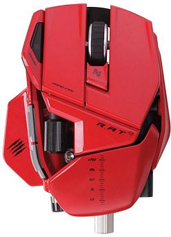 MadCatz Cyborg R.A.T. 9 Gaming Mouse czerwony, Bluetooth