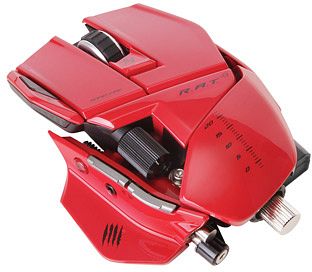 MadCatz Cyborg R.A.T. 9 Gaming Mouse czerwony, Bluetooth