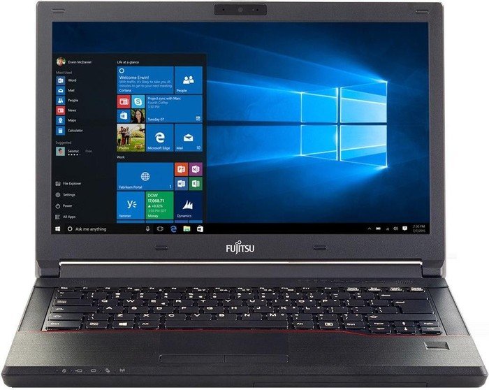 Fujitsu Lifebook E546, Core i3-6100U, 4GB RAM, 500GB HDD, PL