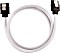 Corsair Premium Sleeved SATA 6Gb/s Kabel weiß 0.6m (CC-8900253)