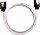 Corsair Premium Sleeved SATA 6Gb/s Kabel weiß 0.6m (CC-8900253)