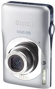 Canon cyfrowy Ixus 105 srebrny