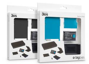 BigBen stacja ładująca wraz z baterią do Nintendo 3DS (DS)