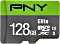 PNY Elite microSDXC 128GB, UHS-I U1, Class 10 (P-SDU128V11100EL-GE)